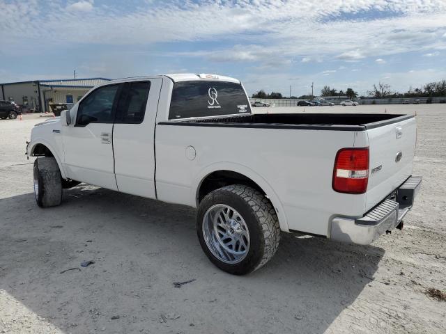 1FTPX14554NA92012 - 2004 FORD F150 WHITE photo 2