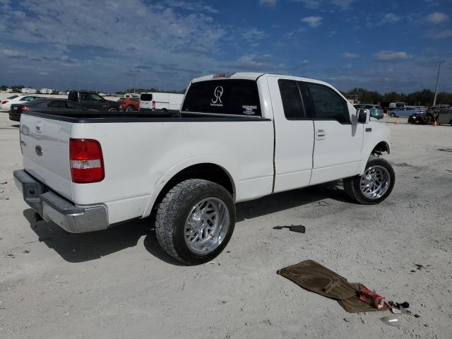 1FTPX14554NA92012 - 2004 FORD F150 WHITE photo 3