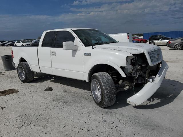 1FTPX14554NA92012 - 2004 FORD F150 WHITE photo 4