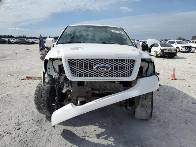 1FTPX14554NA92012 - 2004 FORD F150 WHITE photo 5