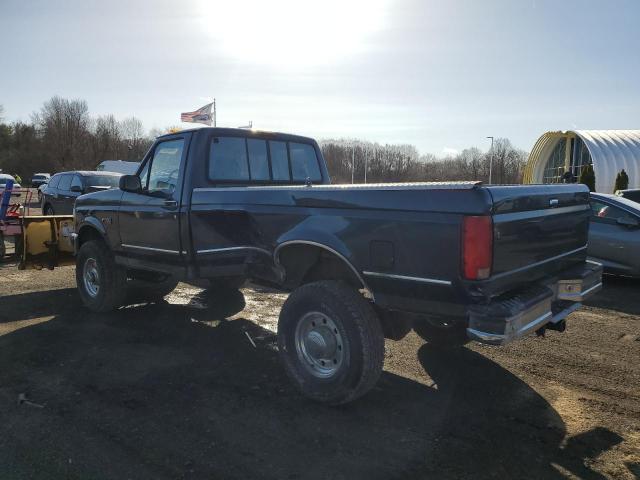 1FTHF36H3SNB30991 - 1995 FORD F350 RED photo 2