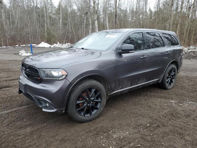 2018 DODGE DURANGO GT, 