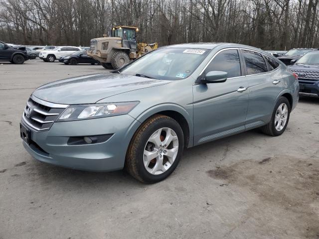 5J6TF2H53AL000480 - 2010 HONDA CROSSTOUR EXL ლურჯი ფოტო 1