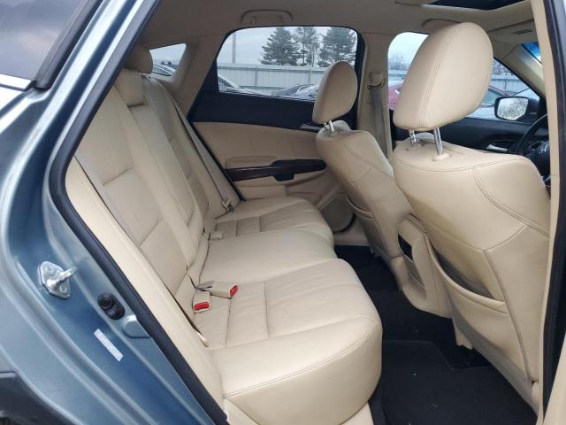 5J6TF2H53AL000480 - 2010 HONDA CROSSTOUR EXL ლურჯი ფოტო 10