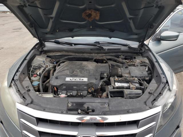 5J6TF2H53AL000480 - 2010 HONDA CROSSTOUR EXL ლურჯი ფოტო 11