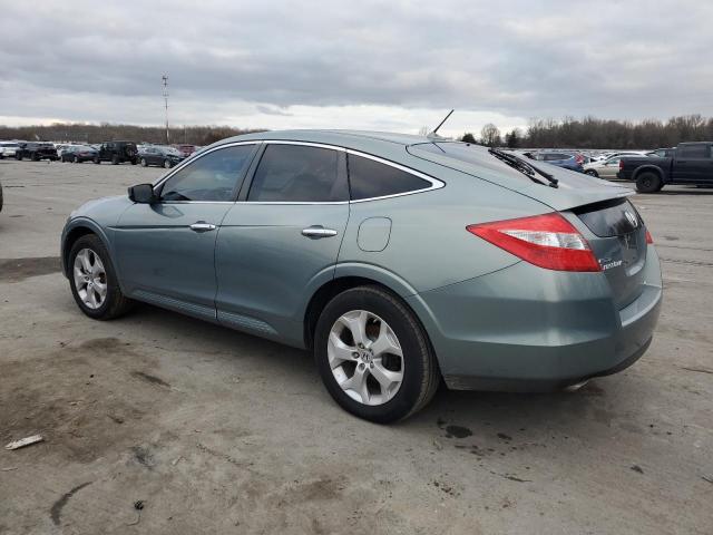 5J6TF2H53AL000480 - 2010 HONDA CROSSTOUR EXL ლურჯი ფოტო 2