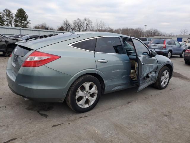 5J6TF2H53AL000480 - 2010 HONDA CROSSTOUR EXL ლურჯი ფოტო 3