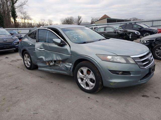 5J6TF2H53AL000480 - 2010 HONDA CROSSTOUR EXL ლურჯი ფოტო 4