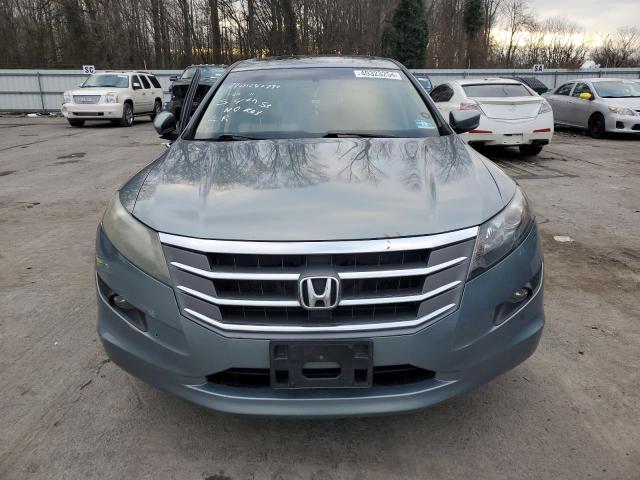 5J6TF2H53AL000480 - 2010 HONDA CROSSTOUR EXL ლურჯი ფოტო 5