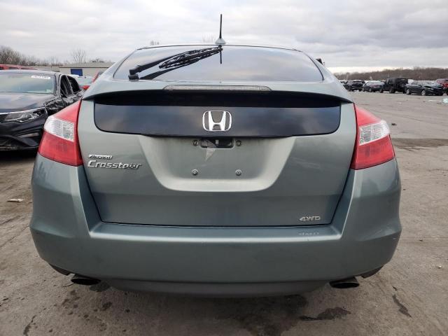 5J6TF2H53AL000480 - 2010 HONDA CROSSTOUR EXL ლურჯი ფოტო 6