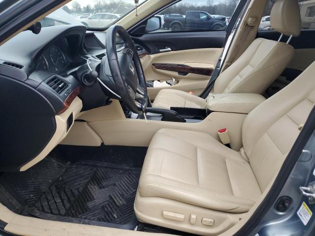 5J6TF2H53AL000480 - 2010 HONDA CROSSTOUR EXL ლურჯი ფოტო 7