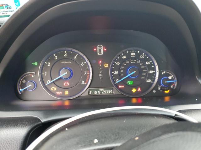 5J6TF2H53AL000480 - 2010 HONDA CROSSTOUR EXL ლურჯი ფოტო 9