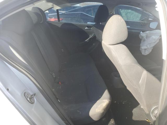 3VW2K7AJ0BM327725 - 2011 VOLKSWAGEN JETTA BASE SILVER photo 10