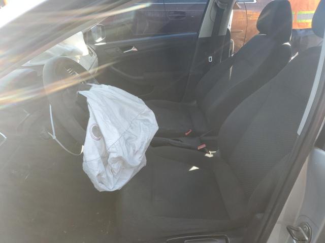 3VW2K7AJ0BM327725 - 2011 VOLKSWAGEN JETTA BASE SILVER photo 7