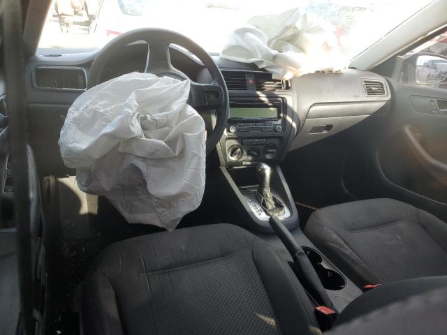 3VW2K7AJ0BM327725 - 2011 VOLKSWAGEN JETTA BASE SILVER photo 8