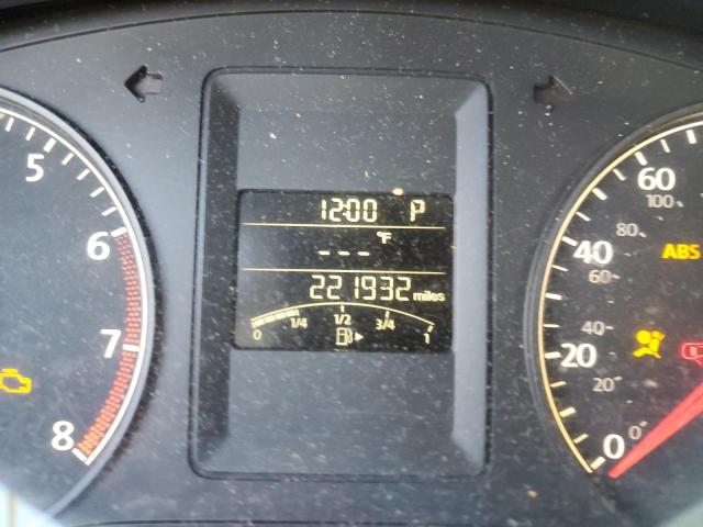 3VW2K7AJ0BM327725 - 2011 VOLKSWAGEN JETTA BASE SILVER photo 9