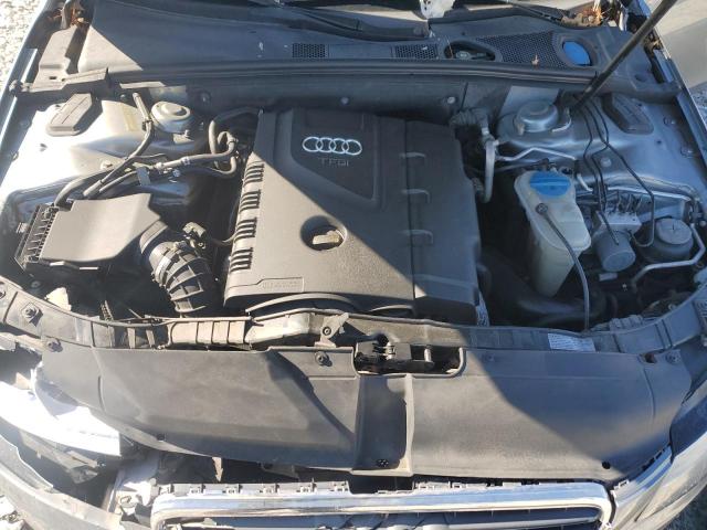 WAUAFAFL5AN056284 - 2010 AUDI A4 PREMIUM GRAY photo 11