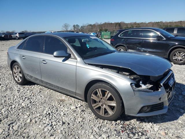 WAUAFAFL5AN056284 - 2010 AUDI A4 PREMIUM GRAY photo 4