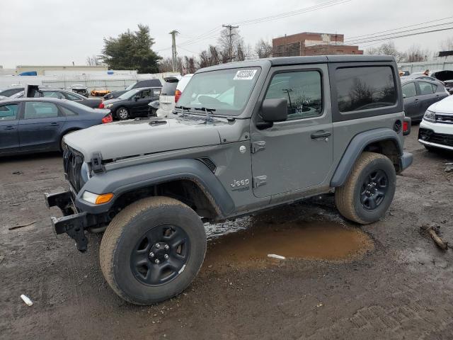 1C4GJXAN7JW229210 - 2018 JEEP WRANGLER SPORT GRAY photo 1