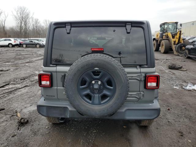 1C4GJXAN7JW229210 - 2018 JEEP WRANGLER SPORT GRAY photo 6