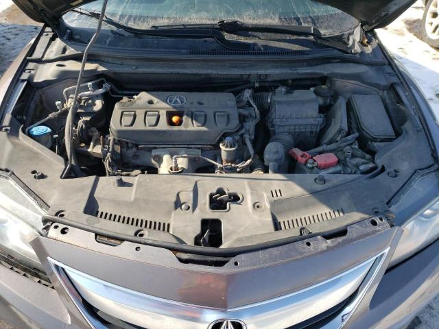 19VDE1F7XDE403082 - 2013 ACURA ILX 20 TECH GRAY photo 11