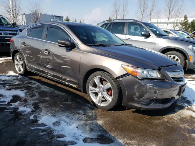 19VDE1F7XDE403082 - 2013 ACURA ILX 20 TECH GRAY photo 4