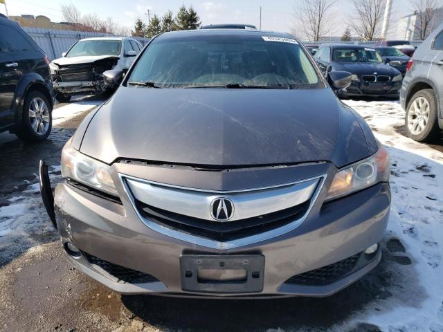 19VDE1F7XDE403082 - 2013 ACURA ILX 20 TECH GRAY photo 5