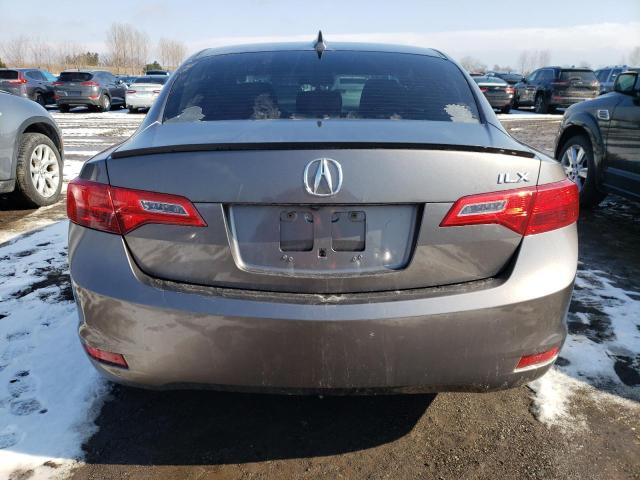 19VDE1F7XDE403082 - 2013 ACURA ILX 20 TECH GRAY photo 6