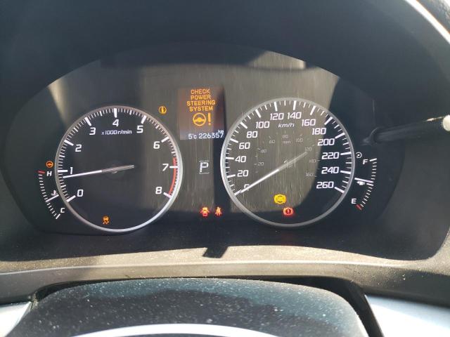 19VDE1F7XDE403082 - 2013 ACURA ILX 20 TECH GRAY photo 9