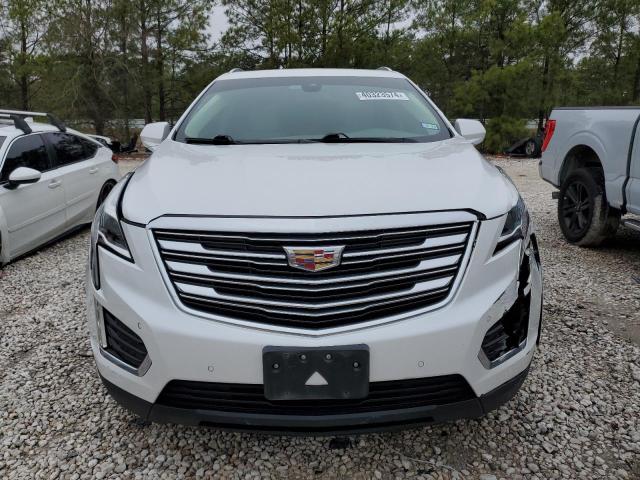 1GYKNBRS0HZ125060 - 2017 CADILLAC XT5 LUXURY WHITE photo 5