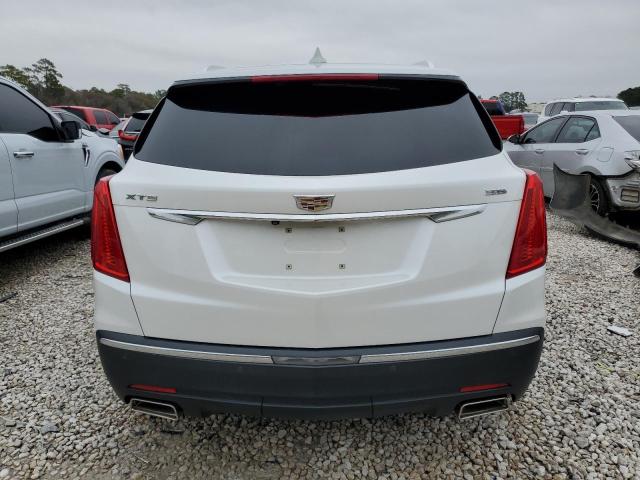 1GYKNBRS0HZ125060 - 2017 CADILLAC XT5 LUXURY WHITE photo 6