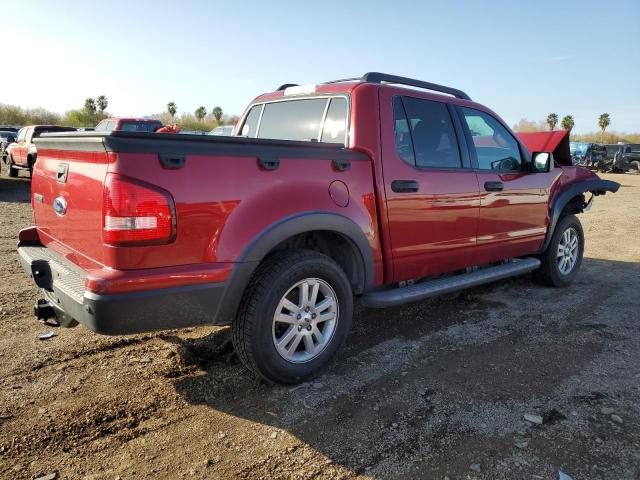 1FMEU3BEXAUA00632 - 2010 FORD EXPLORER S XLT RED photo 3