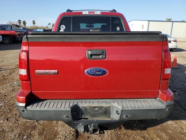 1FMEU3BEXAUA00632 - 2010 FORD EXPLORER S XLT RED photo 6