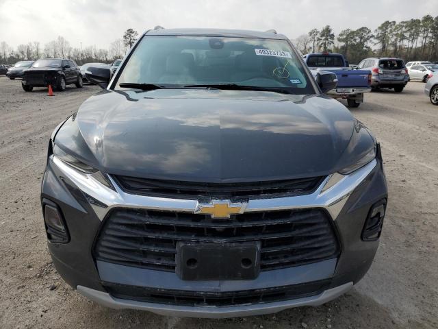 3GNKBDRS7NS236845 - 2022 CHEVROLET BLAZER 3LT GRAY photo 5