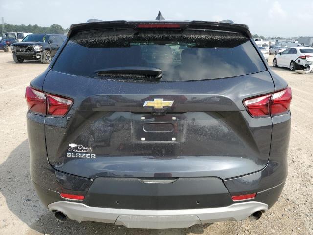 3GNKBDRS7NS236845 - 2022 CHEVROLET BLAZER 3LT GRAY photo 6