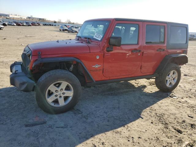 2014 JEEP WRANGLER U SPORT, 