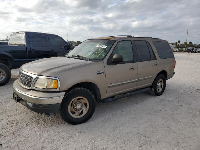 1FMRU15WX1LB25940 - 2001 FORD EXPEDITION XLT TAN photo 1