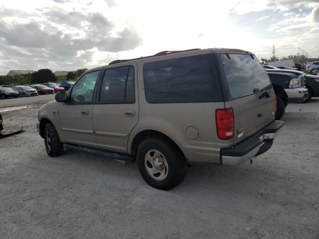 1FMRU15WX1LB25940 - 2001 FORD EXPEDITION XLT TAN photo 2