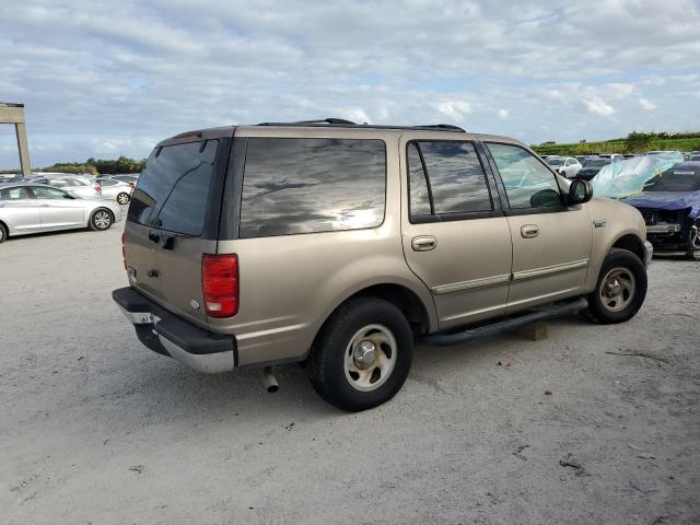 1FMRU15WX1LB25940 - 2001 FORD EXPEDITION XLT TAN photo 3