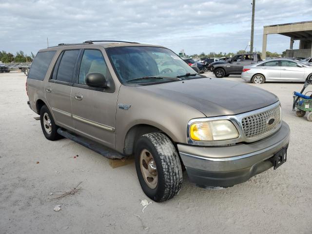 1FMRU15WX1LB25940 - 2001 FORD EXPEDITION XLT TAN photo 4
