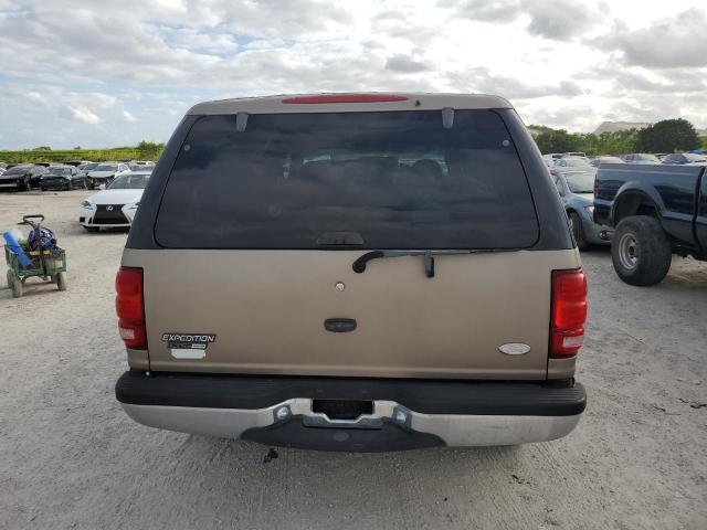 1FMRU15WX1LB25940 - 2001 FORD EXPEDITION XLT TAN photo 6