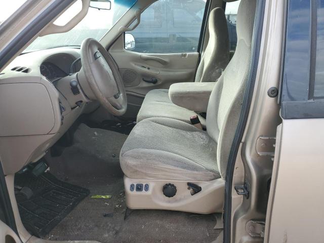 1FMRU15WX1LB25940 - 2001 FORD EXPEDITION XLT TAN photo 7