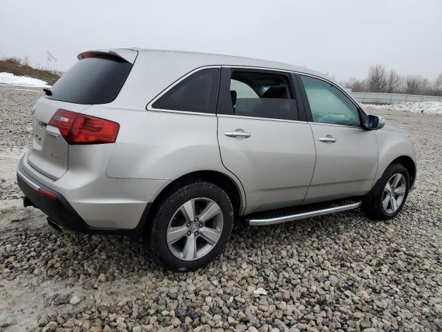 2HNYD2H24CH538431 - 2012 ACURA MDX SILVER photo 3