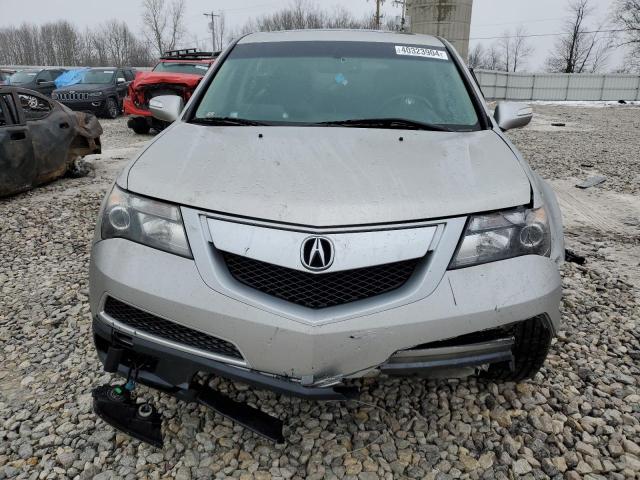 2HNYD2H24CH538431 - 2012 ACURA MDX SILVER photo 5