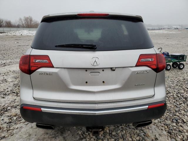 2HNYD2H24CH538431 - 2012 ACURA MDX SILVER photo 6