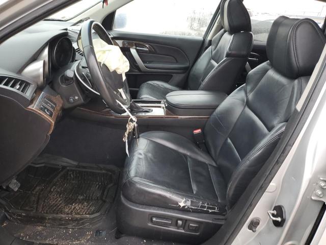 2HNYD2H24CH538431 - 2012 ACURA MDX SILVER photo 7