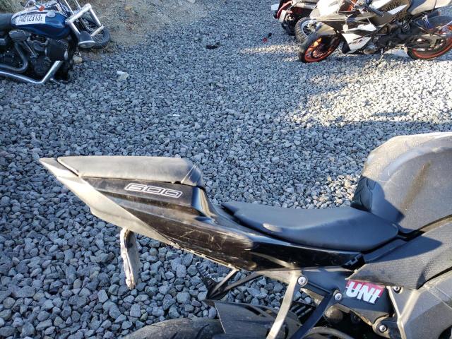 JKAZX4R17CA034287 - 2012 KAWASAKI ZX600 R BLACK photo 6