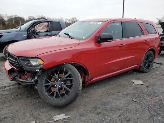 1C4SDJCT4GC353973 - 2016 DODGE DURANGO R/T RED photo 1