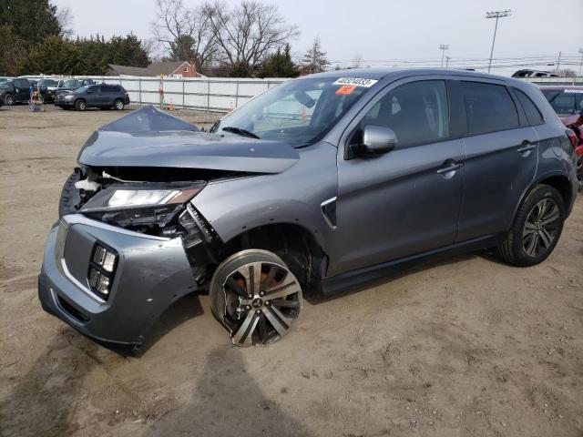 JA4AR3AU6LU002842 - 2020 MITSUBISHI OUTLANDER ES ნაცრისფერი ფოტო 1