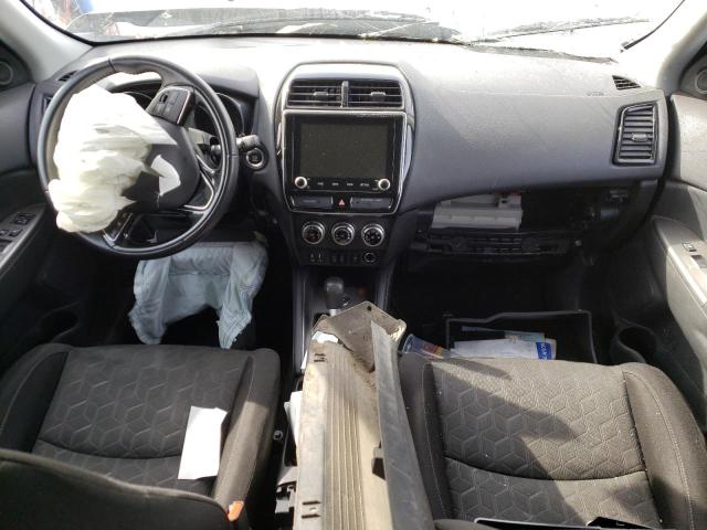 JA4AR3AU6LU002842 - 2020 MITSUBISHI OUTLANDER ES ნაცრისფერი ფოტო 8